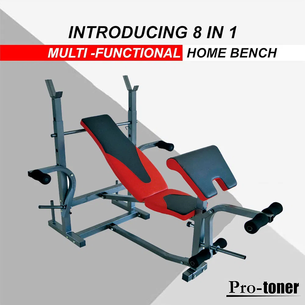Multifunctional Plate Loaded Gym Equipment Weight Bench Gym Bench for Body Building