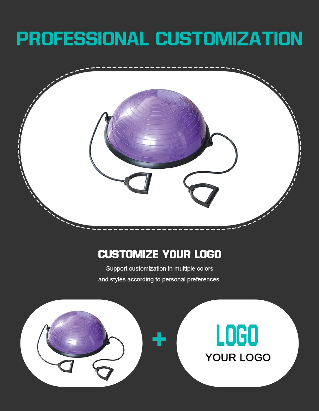 Yoga Balance Ball Instruction