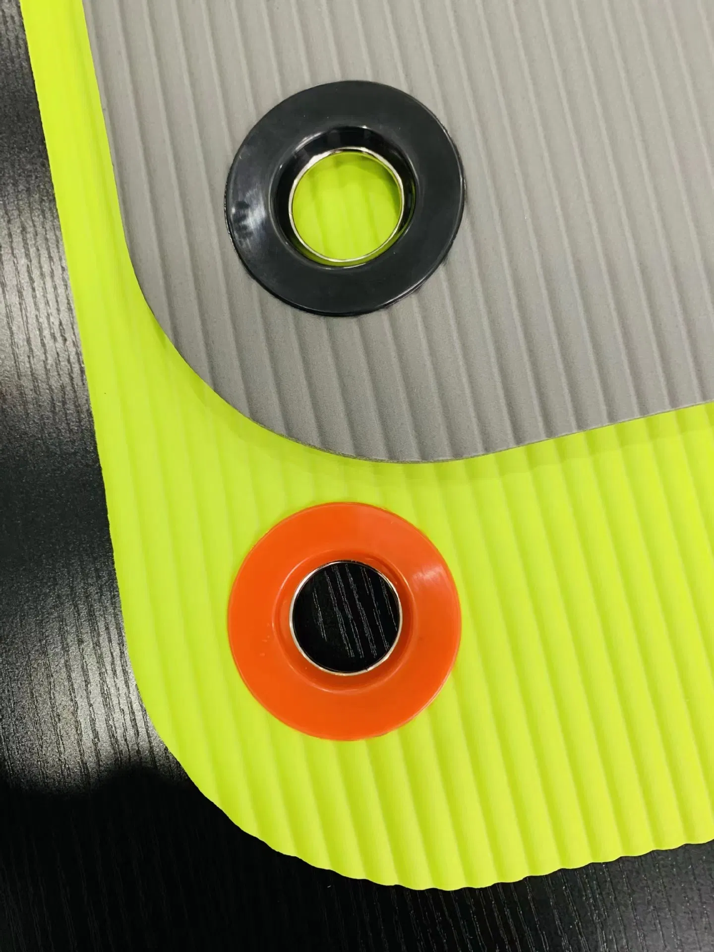 Yoga Mat 10mm Hangable Extra Wide and Extra Thick Non Slip Exercise &amp; Fitness Yoga Mat with Band