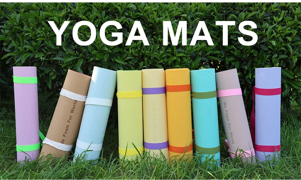 TPE Yoga Mat Overview