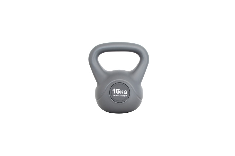 Balanced Cement Kettlebell with Color Coded Kettlebell Anti-Scratch, Fast Dispatch