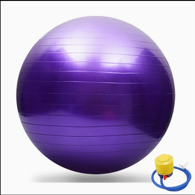 2024 New Tech Hot Selling Fitness Soft Yoga Balance Massage Balls Yoga &amp; Pilates Equipment OEM PVC Yoga Ball