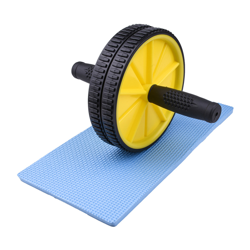 High Quality Blue Waterproof Body Classic Fitness Abdominal Wheel
