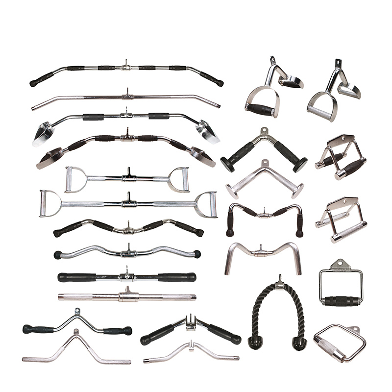 Wholesale Multifunctional Gym Equipment Pull up Biceps Triceps Barbell Bar Adjustable Bar