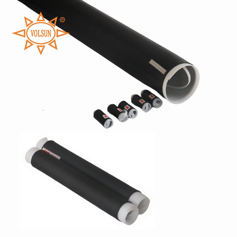 Waterproof UV-Resistance for Communication Electronics Cable Wire Protection EPDM Cold Shrink Tube