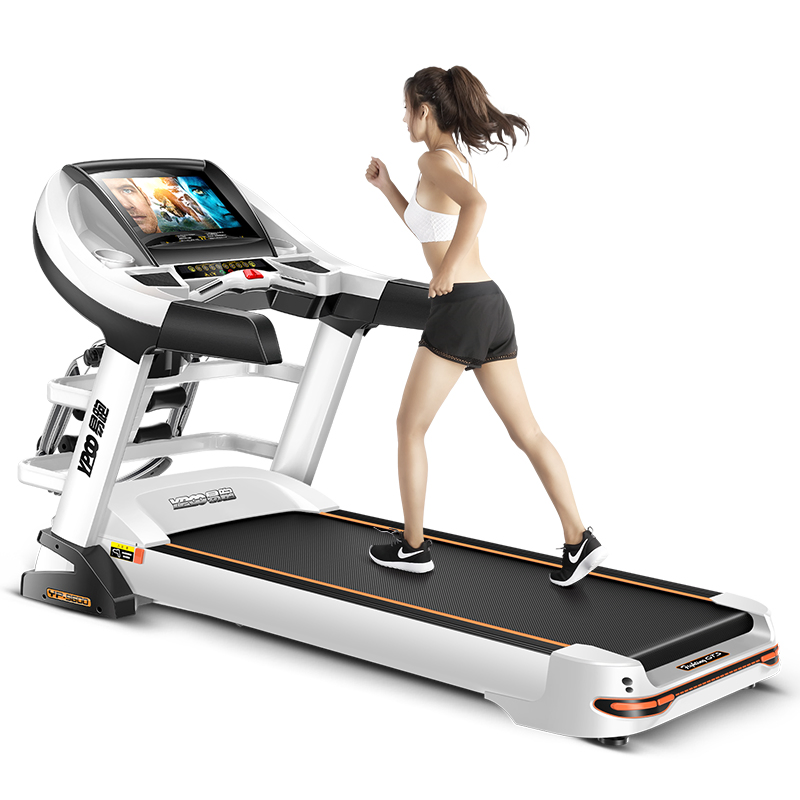 Wholesale Laufband Treadmill Running Machine Fitness Home New Treadmill with Ypoofit APP Best Treadmill Factory