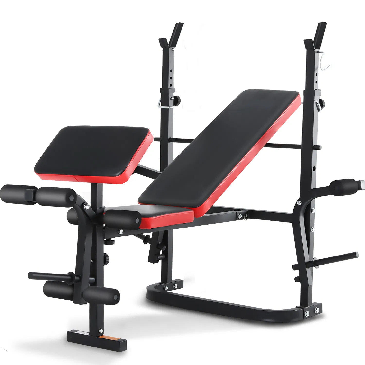 Home Gym Equipment Power Rack Weight Lifting Bench with Squat Rack