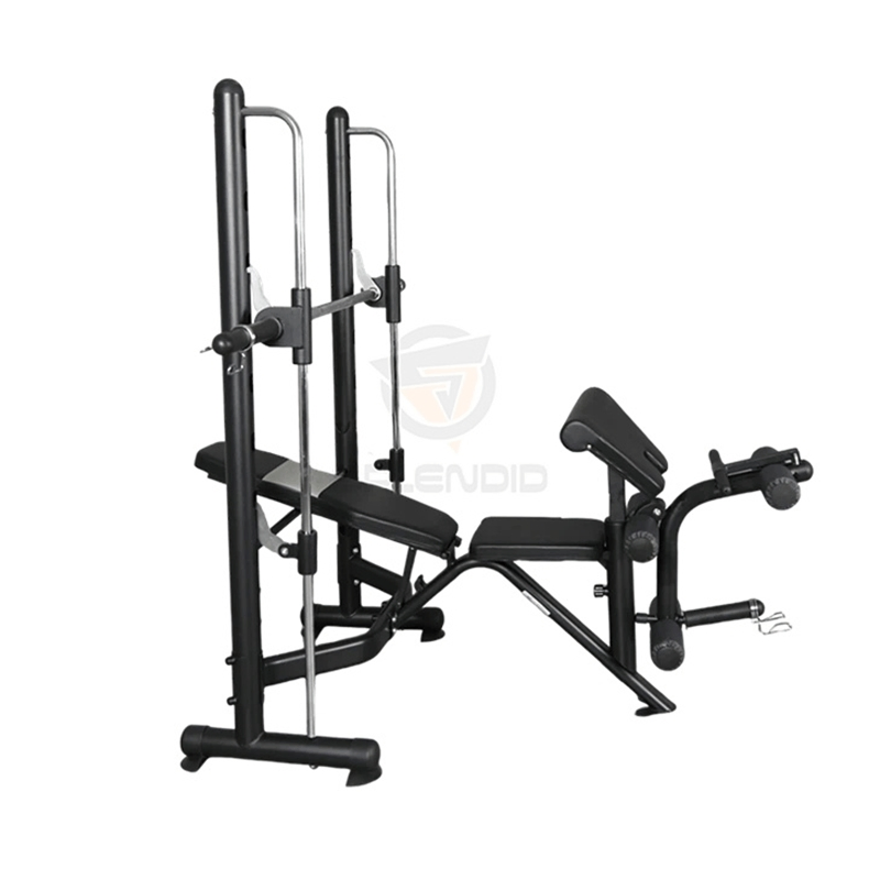 Fitness Gym Equipment Weight Lifting Bench Smith Machine Gym Bench