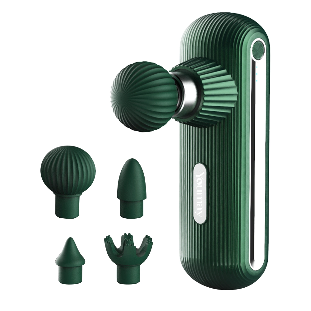 Lithium Battery Gun Massager Muscle Massage Gun with Low Noise