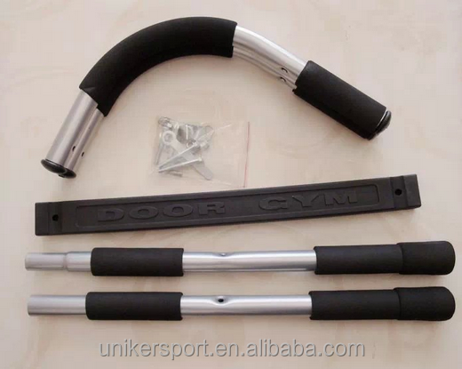 Exercise Door Gym Bar Horizontal Wall Mount Chin Pull up Bar