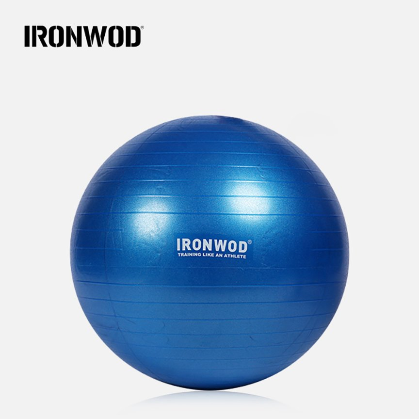 Yoga Ball Eco-Friendly Custom Color Balance Trainer Anti Burst PVC Inflatable Yoga Ball