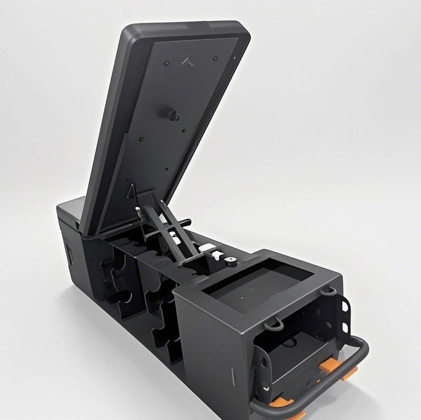 Compact Weight Bench with Dumbbell Storage for Home Gym