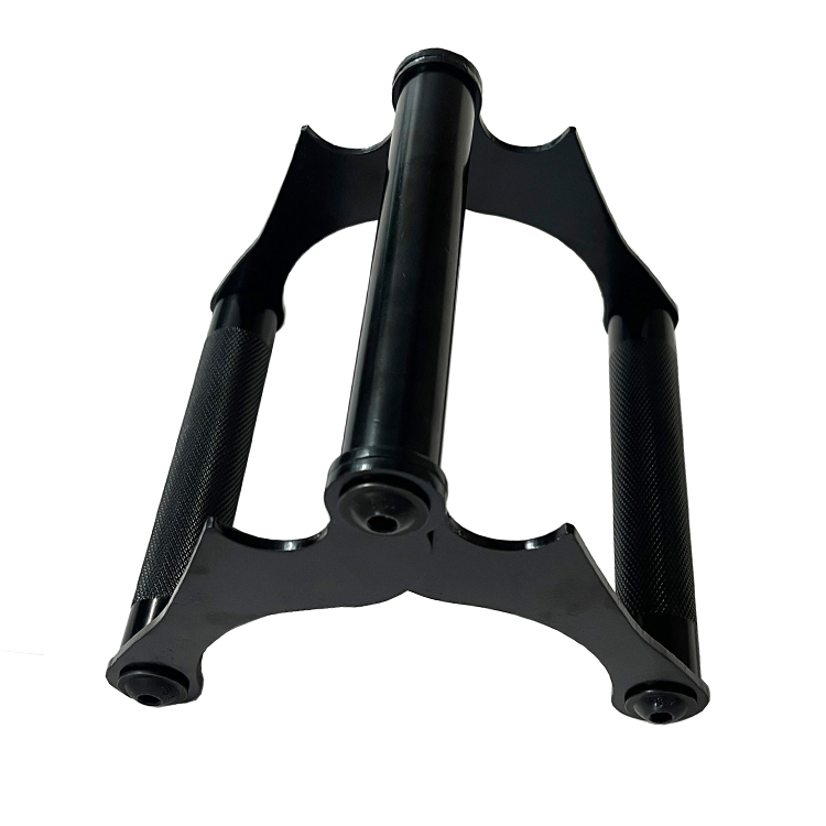 V Bar &amp; T Bar Landmine Handle Attachment for 2" Barbell Bar, Solid Multi-Grip Landmine Handle T Row Attachment with Non-Slip Handle