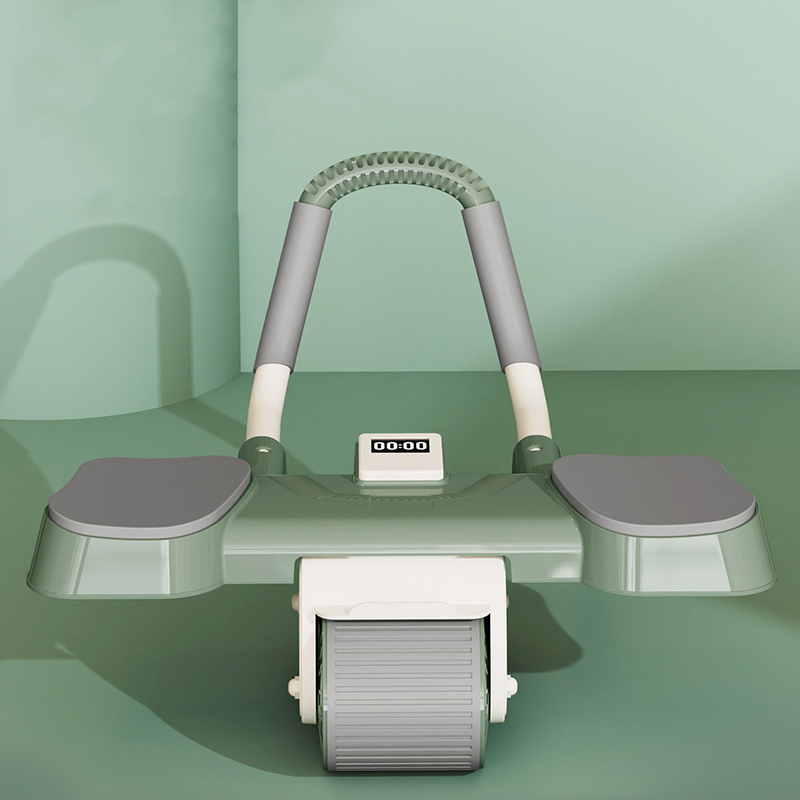 Muti Function Ab Machine Exercise Roller Dual Abdominal Wheel