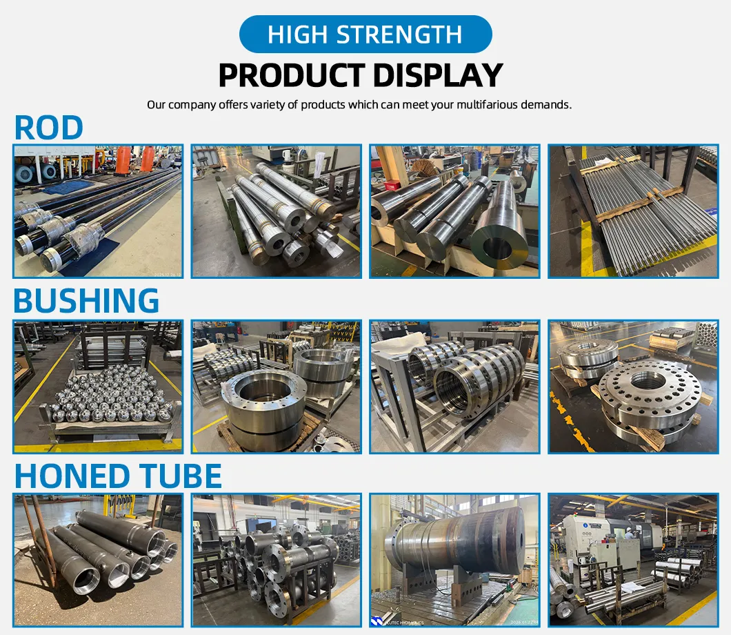 Hydraulic Component Processing