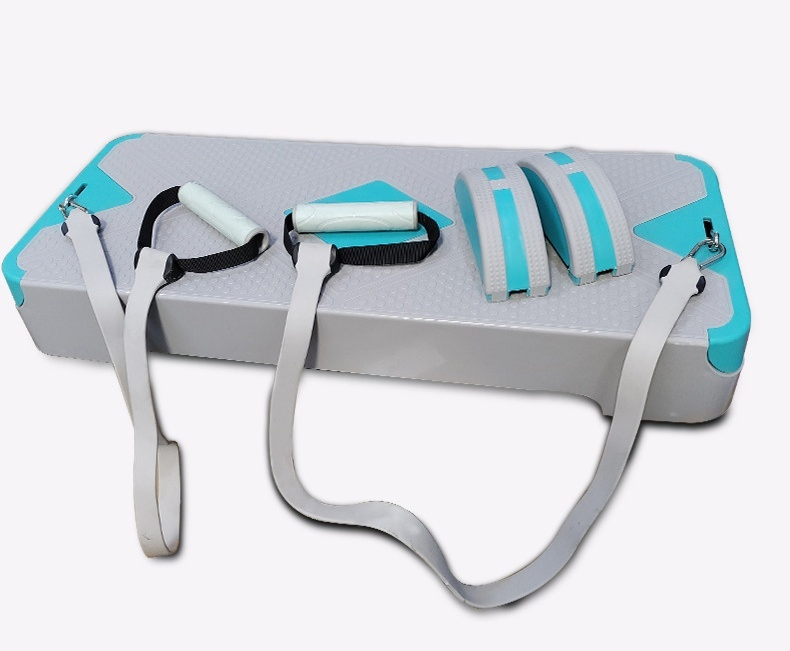 Home and Gym Exercise Cheap Plastic Aerobic Step Platform Balance Training Step