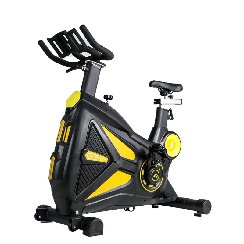 Factory Wholesale of High-Quality Commercial Fitness Equipment, Including Magnetic Control Exercise Bikes, High-End Flywheel Exercise Bikes, and Fixed Exercise