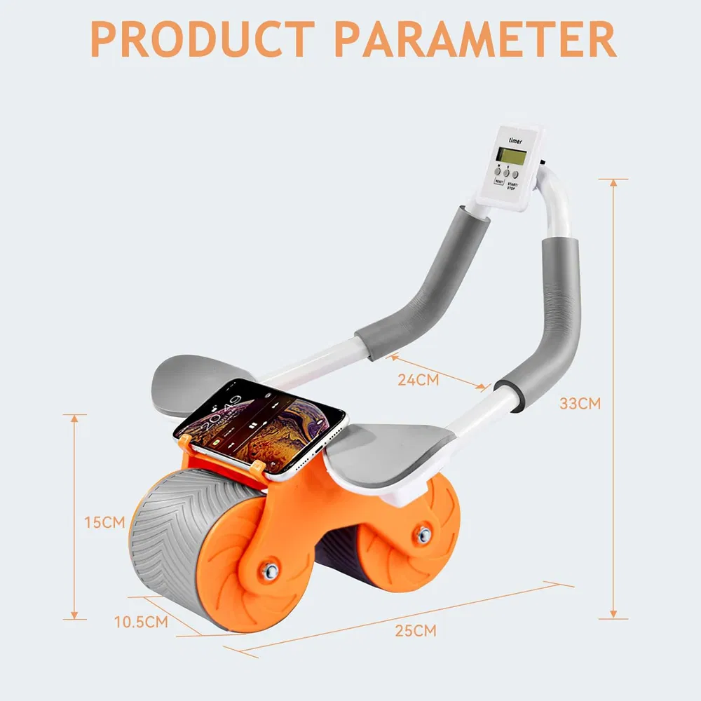 Exercise Wheel View 2