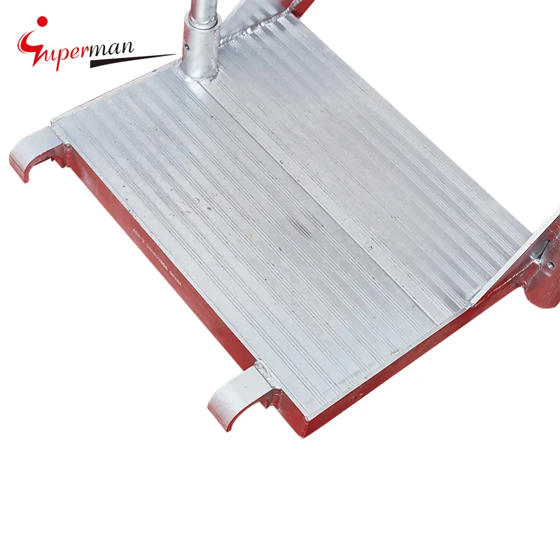 Aluminum Stairs Detail 6