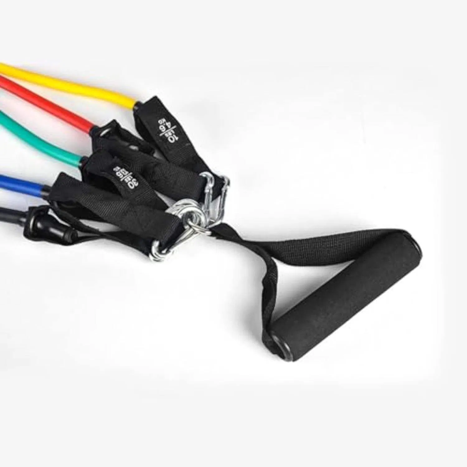 Home Gym Fitness Resistance Workout Training Yoga Exercise Latex Pull Band Rope Tube