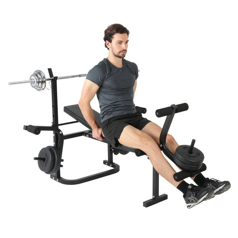 Versatile Adjustable Weight Bench for Home Gym Fitness