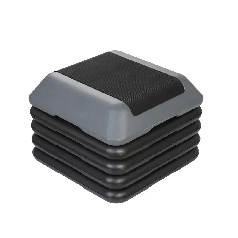 New Fitness Adjustable Workout Aerobic Stepper Aerobic Step Platform