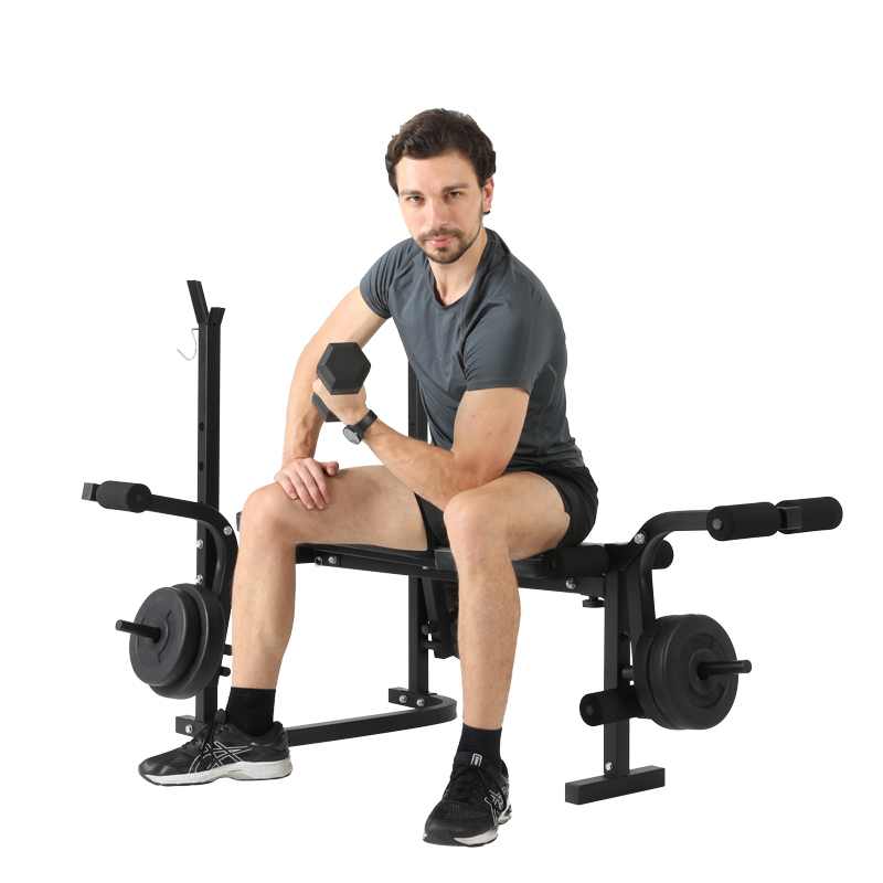 Versatile Adjustable Weight Bench for Home Gym Fitness
