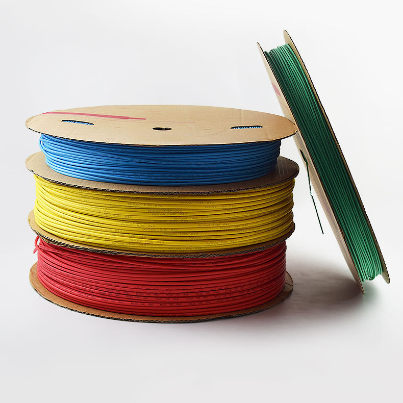 Color Strong Resistance to Shrinkable Sleeve Flexible Heat Shrink Tube