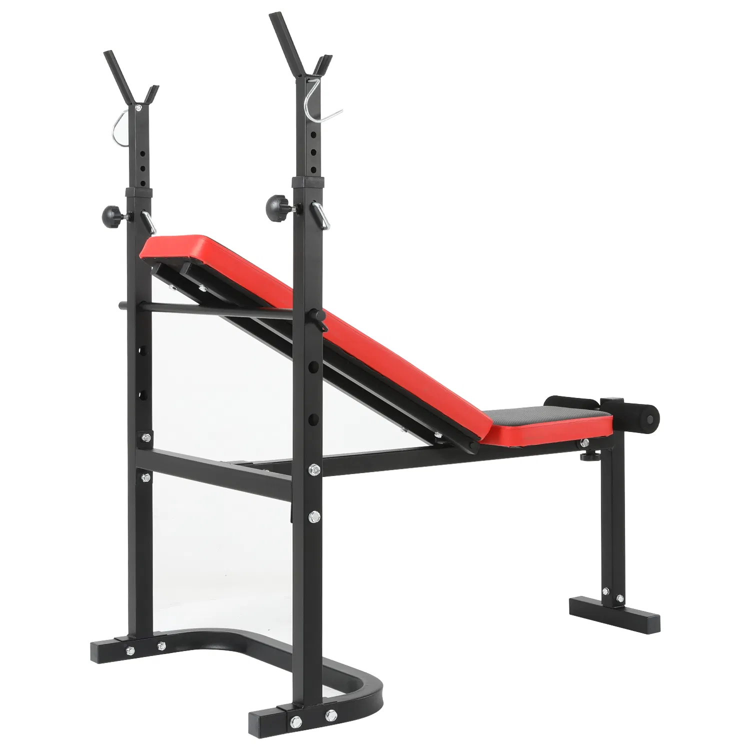 2025 High Quality Adjustable Home Fitness Gym Equipment Workout Bench
