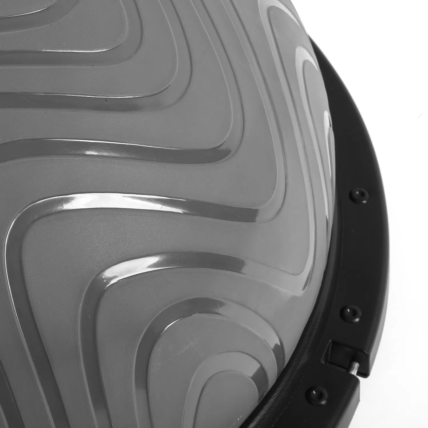 Half Exercise Ball 26 Inch Balance Ball Yoga Ball for Home Gym