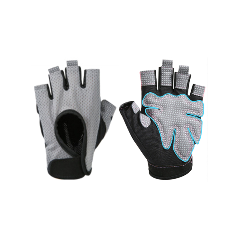 Hot-Sale Half-Finger Breathable Cross Fitness Training Exercise Glove, Custom Anti-Slip Workout Gloves, Bicycle Gloves, Sports Gloves Home Gym Equipment