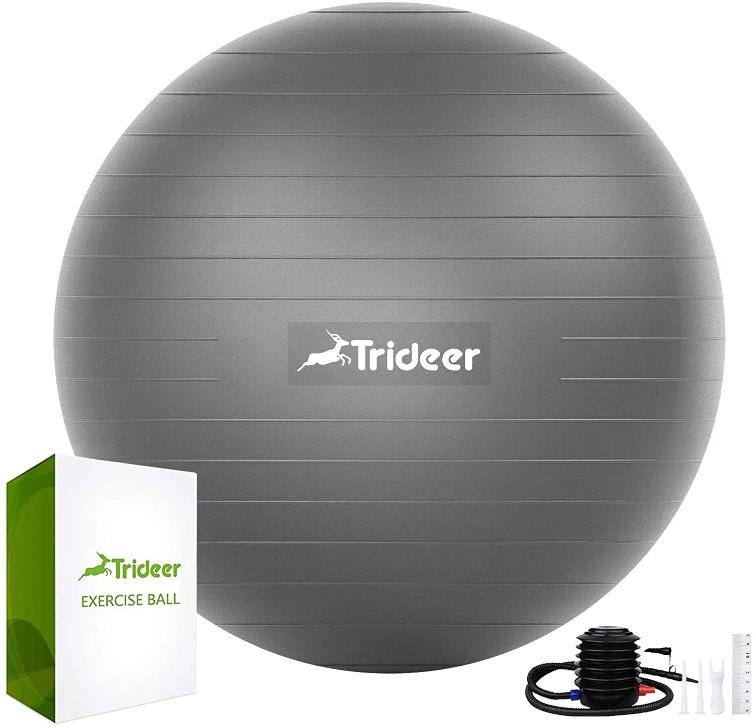 Balance Training Home Gym Strength Workout Sports Yoga Ball