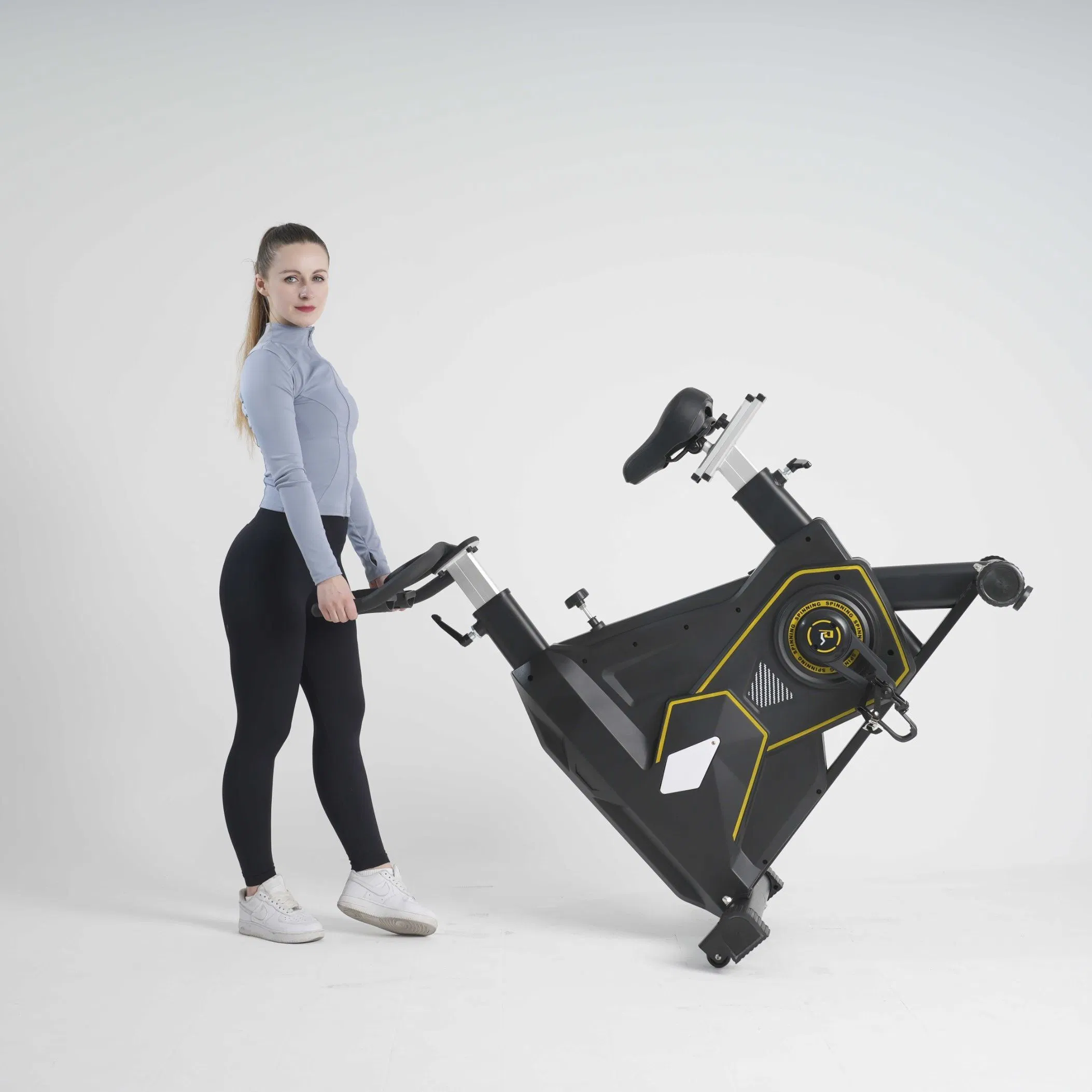 Professional Sport Commercial Magnetic Fitness Exercise Spinning Spin Bike