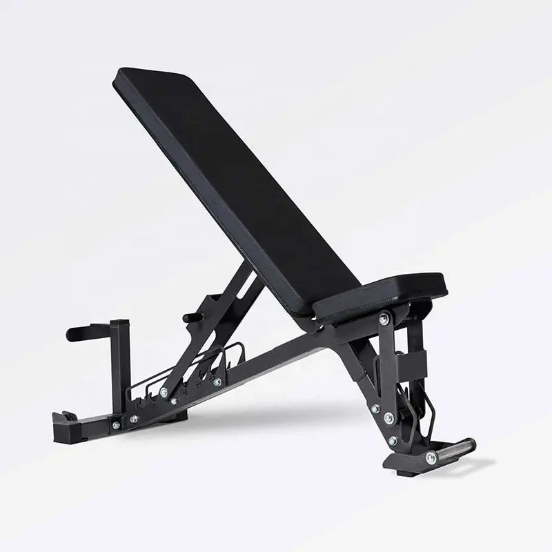 Versatile Adjustable Gym Weight Bench with Custom Colors and Logos