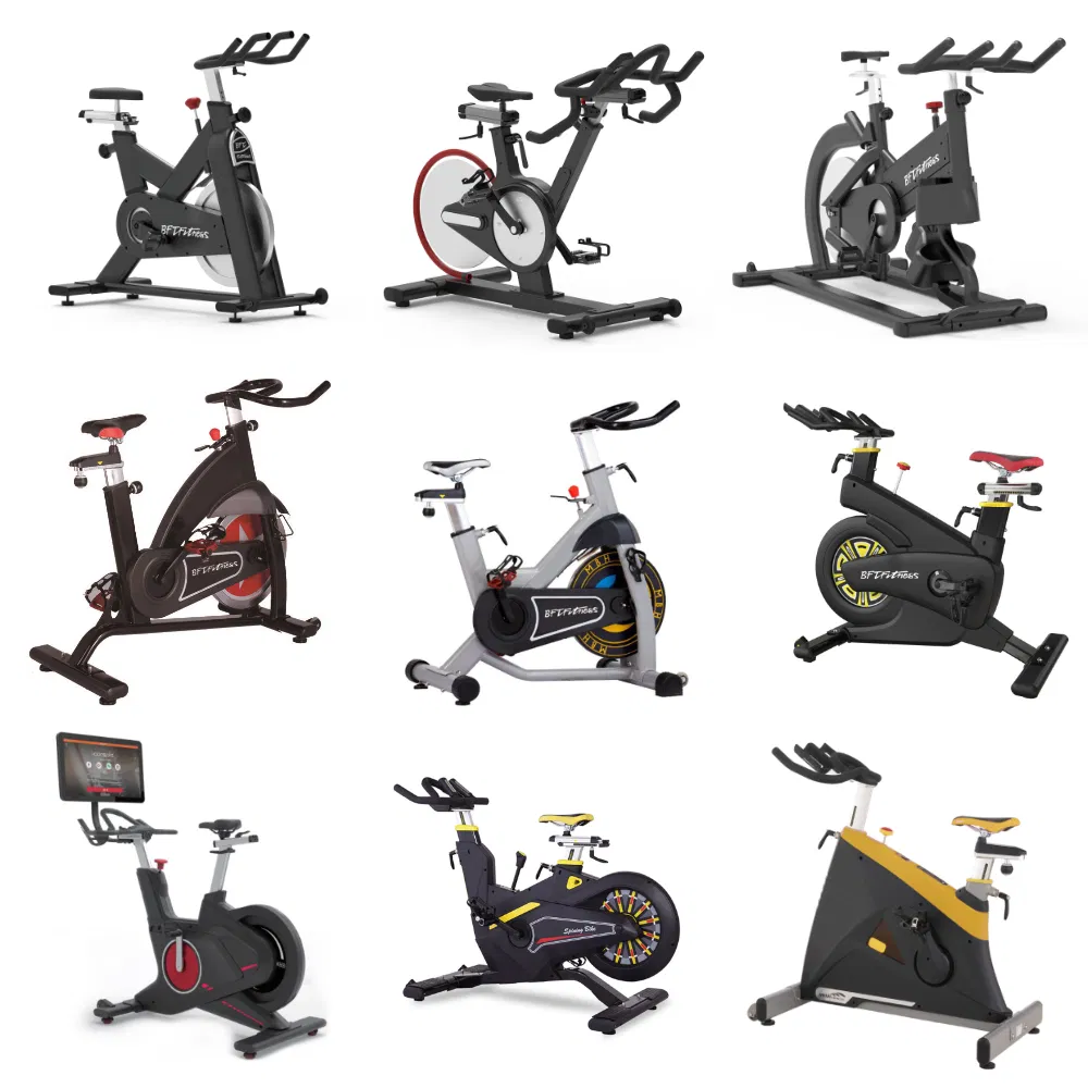 Fitness Equipment High-End Exercise Commercial Best Spinning Bike Indoor Exercise Bike with Durable Pedal Stationary Spin Bike