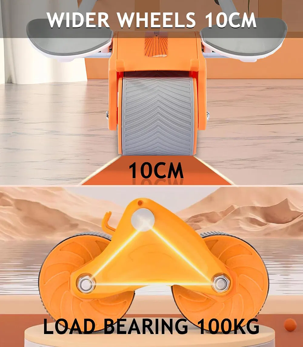 Exercise Wheel View 3