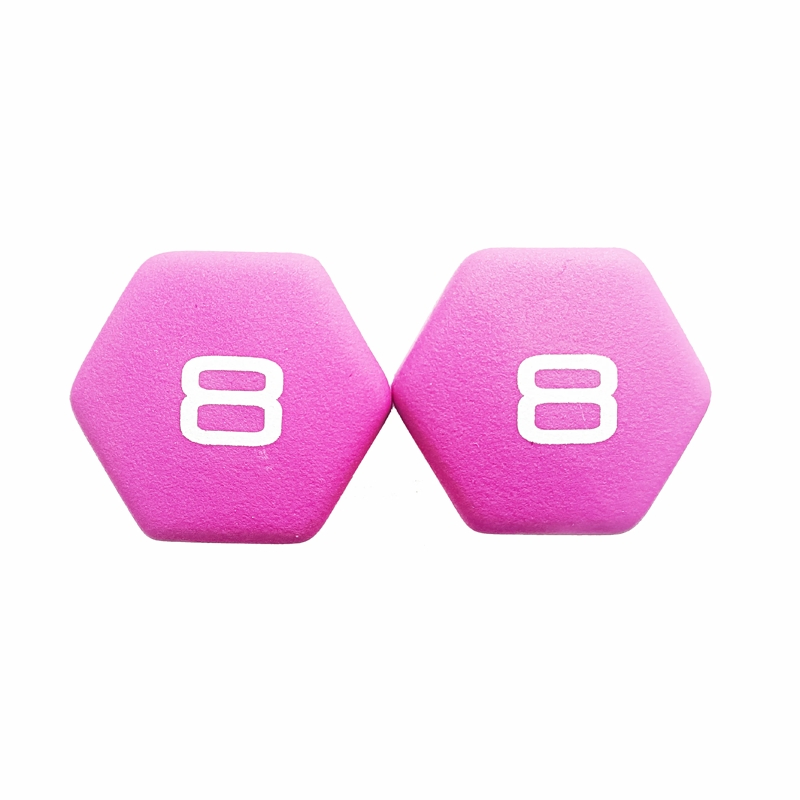 Adjustable Rubber Hex Dumbbells for Home Workout Enthusiasts