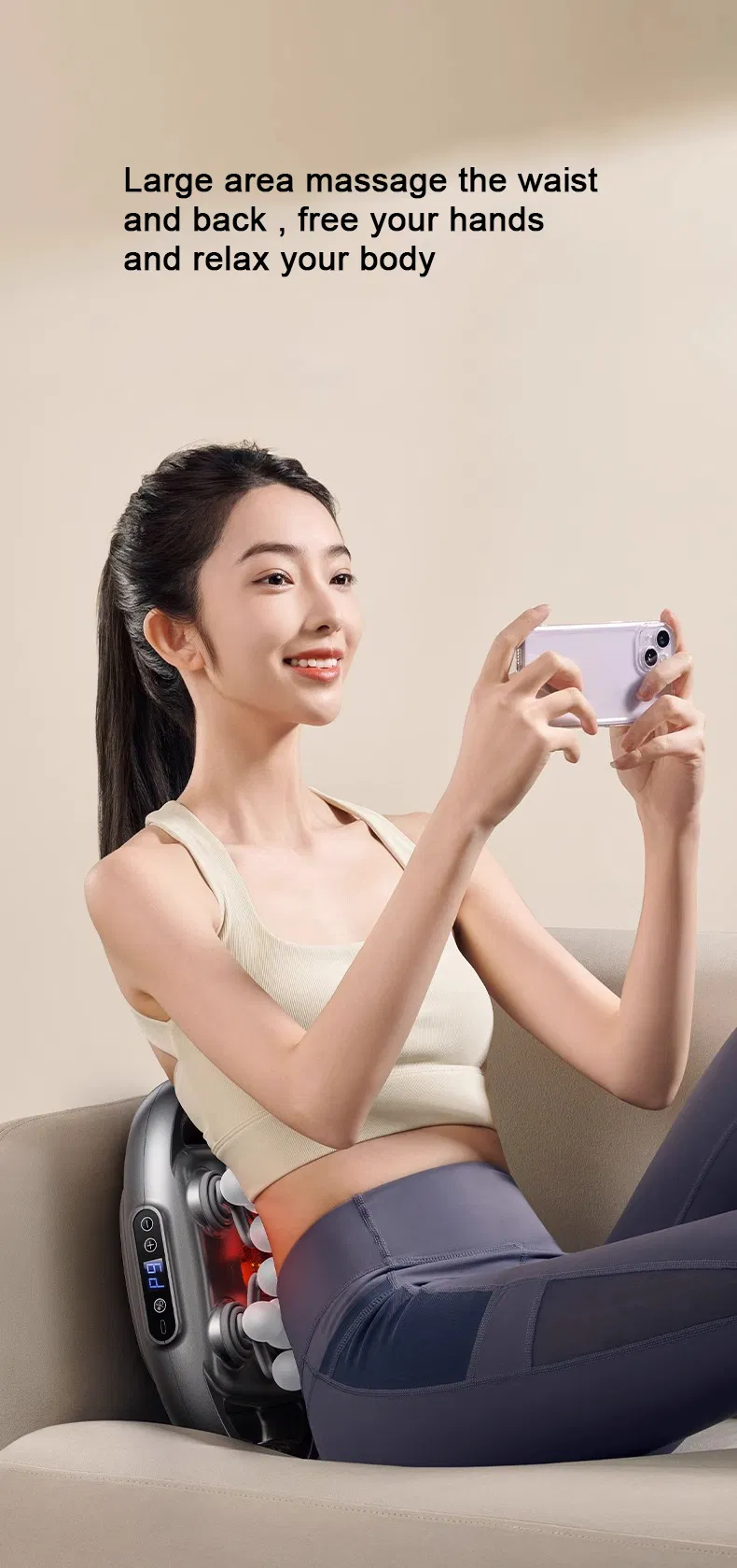 Massage Gun Detail 9