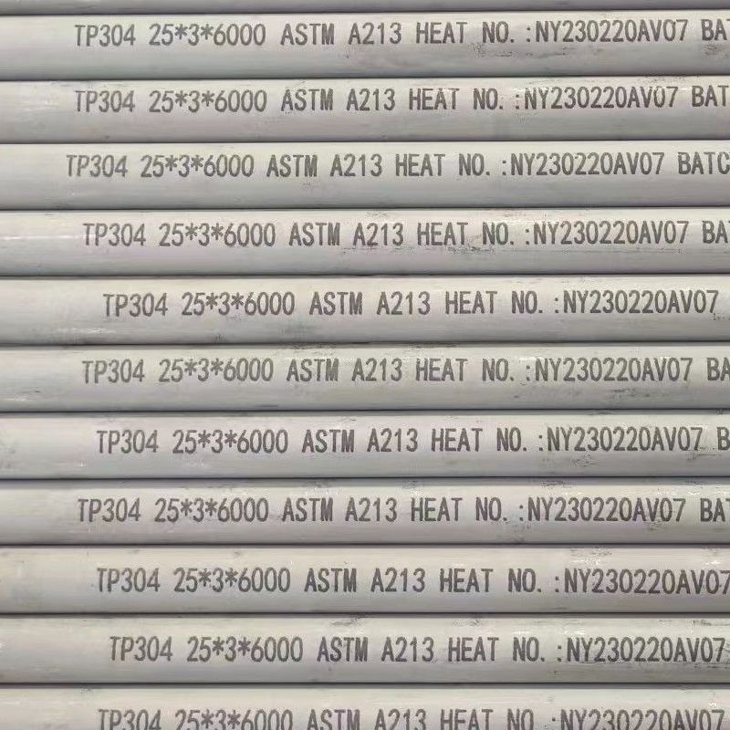 High Corrosion Resistance ASTM A312/A213/A269 304/304L/316L/310/347 Stainless Steel Tube for Industry Use