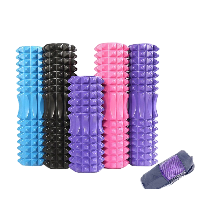 EVA Yoga Foam Roller Yoga Exercise Massage Solid Foam Roller