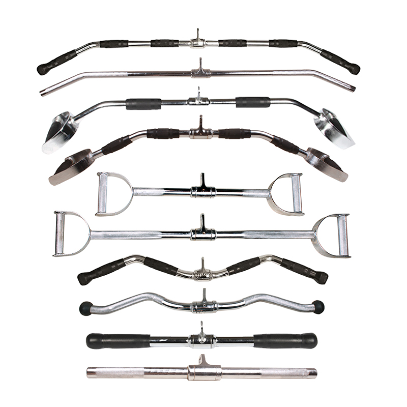 Wholesale Multifunctional Gym Equipment Pull up Biceps Triceps Barbell Bar Adjustable Bar