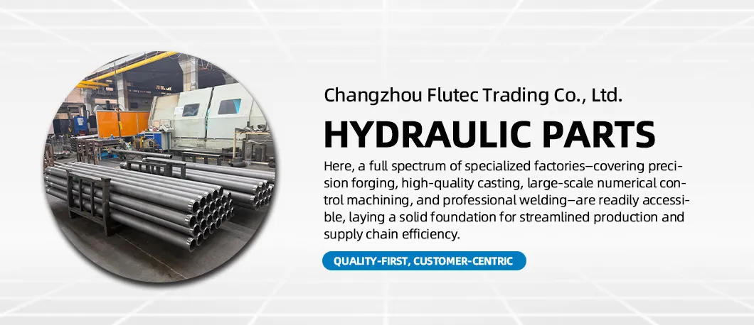 Press Cylinder Honed Tube Banner