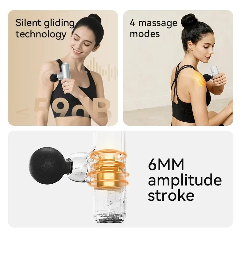 Massage Gun Detail 2