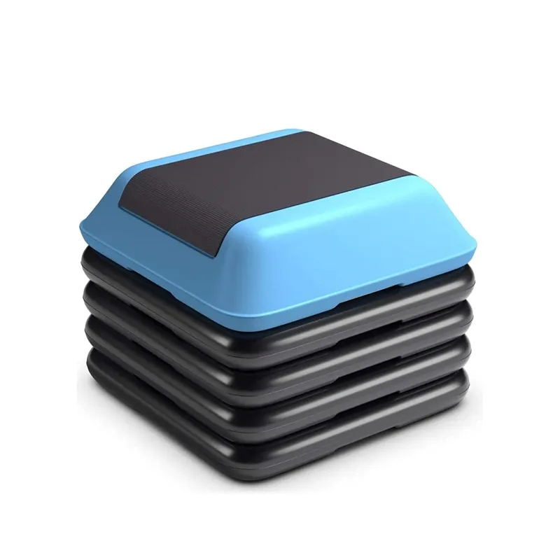 New Fitness Adjustable Workout Aerobic Stepper Aerobic Step Platform