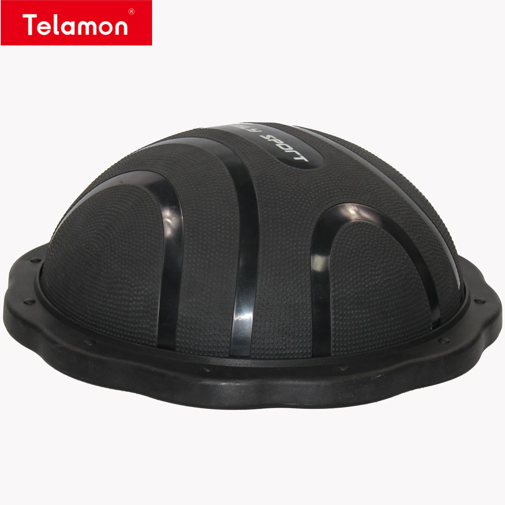 Professional Black Fitness Training Exercise 58 Cm Balance Bosu Ball