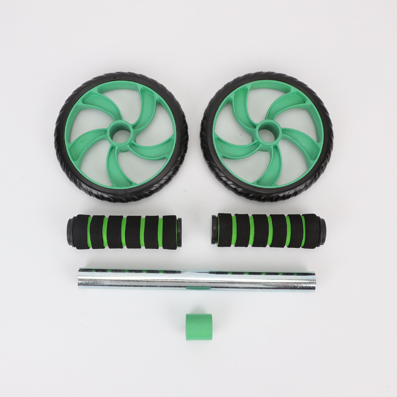 Factory Price Double Wheels Professional Home Abdominal Muscle Wheels