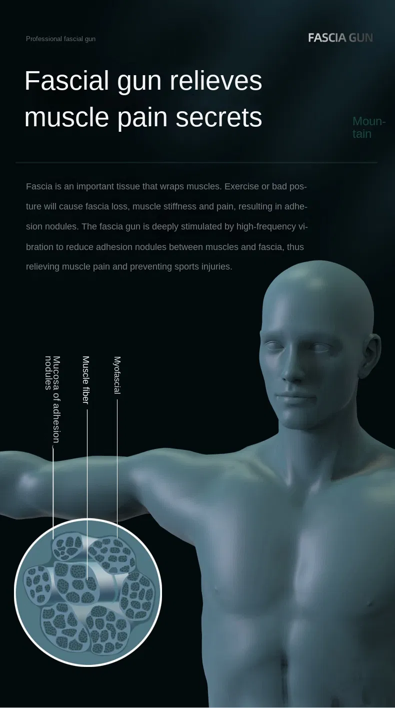 Massage Gun Detail 9