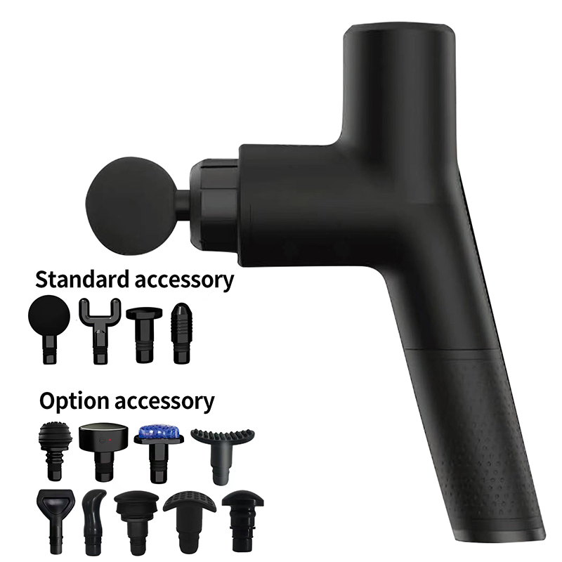 Relieve Muscle Soreness and Stiffness with The Muscle Massage Gun