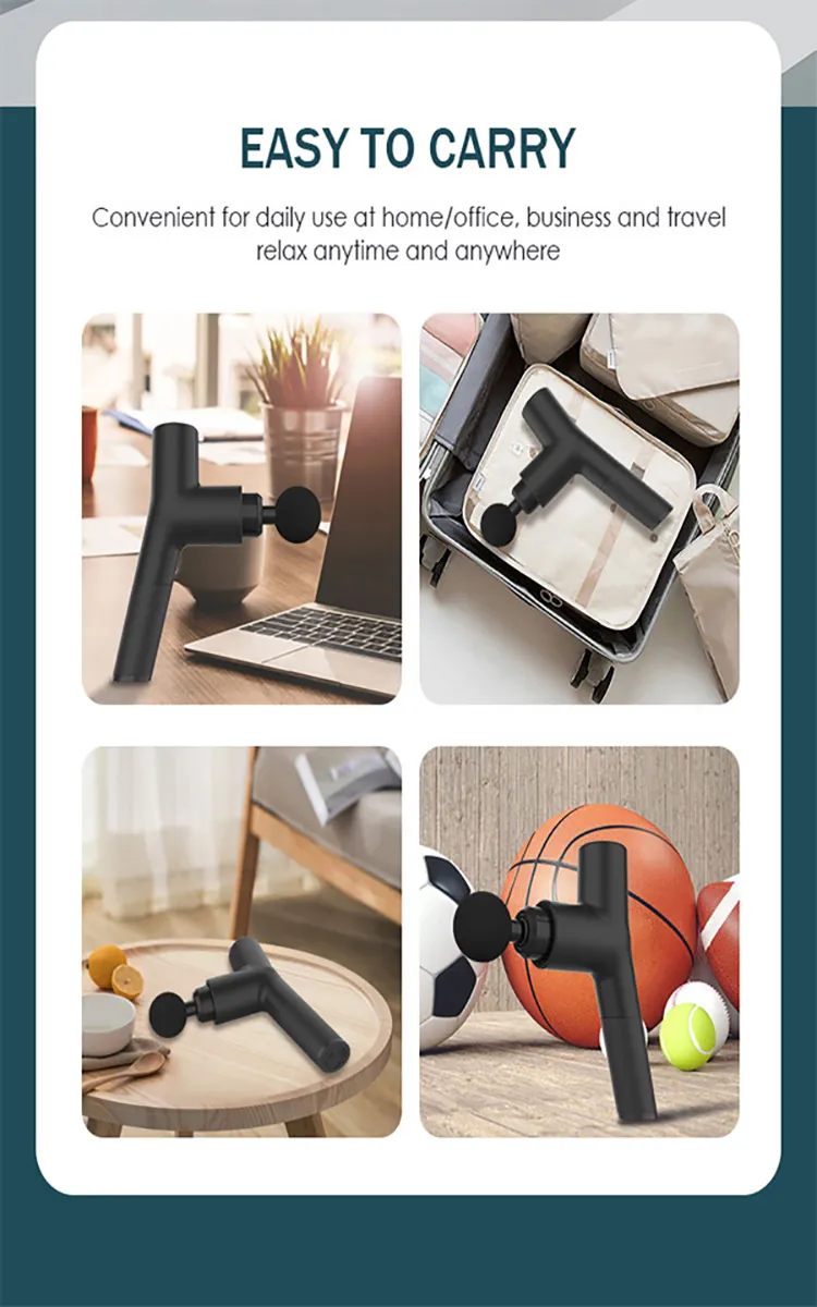 Massage Gun Detail 1