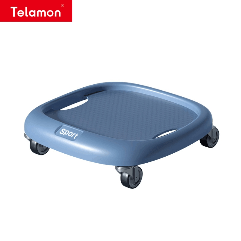 Abdominal Exercise Double Wheel Multifunctional Universal New Smart Pink Blue